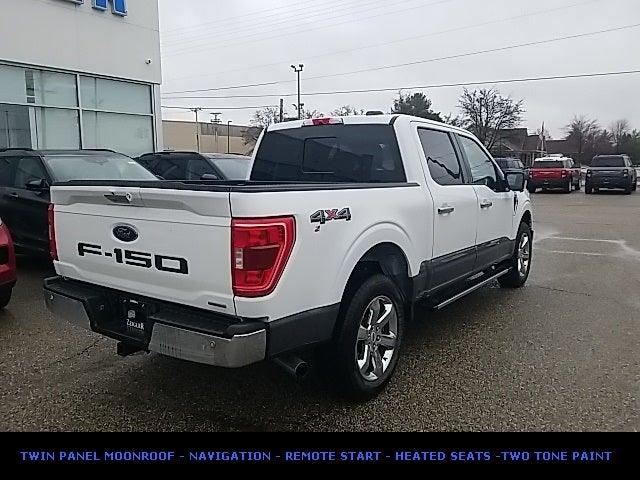 2021 Ford F-150 XLT 4WD TWO-TONE